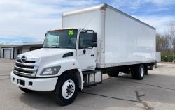 2020 HINO 268A 26ft Box Truck with Liftgate 