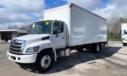 2020 HINO 268A 26ft Box Truck with LiftGate 231k miles