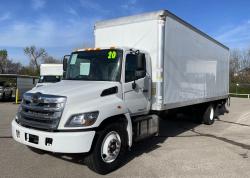 2020 HINO 268A 26ft Box Truck with Liftgate 231k miles
